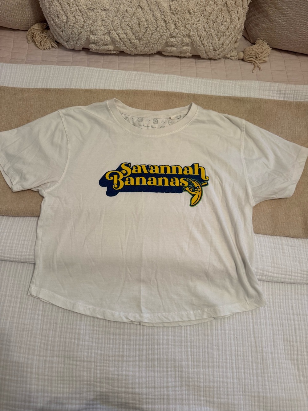 White Graphic T‑Shirt